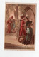 Paris :fb St Honoré:  Calendrier-chromo Fin 1877-début 1878    AU ROULE    (PPP33779) - Petit Format : ...-1900