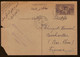 Grand Liban Entier Postal 3 Piastres Beyrouth 14.11.1936 Pour Bischwiller , Voir état Ci Dessous - Briefe U. Dokumente