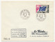 FRANCE => 4 Enveloppes 1e Jour D'utilisation Sur Enveloppe Libre Des Timbres Conseil De L'Europe - Strasbourg -25/3/1960 - Lettres & Documents