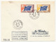 Delcampe - FRANCE => 4 Enveloppes 1e Jour D'utilisation Sur Enveloppe Libre Des Timbres Conseil De L'Europe - Strasbourg -25/3/1960 - Cartas & Documentos