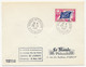 Delcampe - FRANCE => 4 Enveloppes 1e Jour D'utilisation Sur Enveloppe Libre Des Timbres Conseil De L'Europe - Strasbourg -25/3/1960 - Covers & Documents
