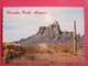 Visuel Pas Très Courant - Etats-Unis - Arizona - Picacho Peak Between Phoenix And Tucson - R/verso - Autres & Non Classés