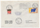 FRANCE => Env. Affr 0,20 Drapeau C.E. + Blason Amiens - Election Sur Le Siège Du Parlement Européen - 26/11/1964 - Lettres & Documents