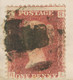 GB 1875, QV 1d Rose-red Pl.178 (RL) Tied By NPB Cancel On VF Printed Matter From LONDON To Mr. Johann Andreae, FRANKFORT - Storia Postale