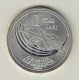 @Y@   Georgia 2004 World Cup 1 Lari Silver Coin,Proof - Géorgie