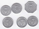 Lot De 6 Pièces 5 Et 10 Centimes En Aluminium . Perpignan. Chambre Syndicale Des Commercants. 66. Pyrénées Orientales - Monetary / Of Necessity