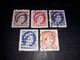 02AL09 CANADA QUEEN ELIZABETH 5 VALORI MISTI "O" - Other & Unclassified