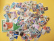 GRANDE LOTTO BIG LOT COLLEZIONISMO COLLECTING OLTRE 1000 PEZZI OVER POSTCARD STAMPS PAGE PAGINE - Lots & Kiloware (min. 1000 Stück)