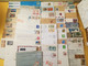 Delcampe - GRANDE LOTTO BIG LOT COLLEZIONISMO COLLECTING OLTRE 1000 PEZZI OVER POSTCARD STAMPS PAGE PAGINE - Lots & Kiloware (min. 1000 Stück)