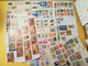 Delcampe - GRANDE LOTTO BIG LOT COLLEZIONISMO COLLECTING OLTRE 1000 PEZZI OVER POSTCARD STAMPS PAGE PAGINE - Lots & Kiloware (min. 1000 Stück)