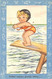 Illustrateur Enfant :  Natation. Plongeon     ( Bte A)   (voir Scan) - 1900-1949