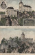 AK - GUTENSTEIN - Kaiserlichen Burg Von Friedrich III Und Ruine 1910 - Wiener Neustadt