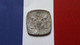 FRANCE BESANCON 10 CENTIMES NECESSITE 1917 FRAPPE MEDAILLE - Monétaires / De Nécessité