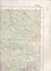 CROATIA   --  RIJEKA   --  TOPOGRAFSKA KARTA  -  MILITARY -JNA  --  IZDAJE:  VOJNOGEOGRAFSKI INSTITUT  -  69 Cm X 48 Cm - Cartes Topographiques