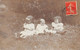 Photo D' Enfants :   Enfants Au Repos  Dans Un Champ  Photo Non Localisée. Maine Et Loire ?     ( Bte A)   (voir Scan) - 1900-1949