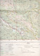 SLOVENIJA  -  POSTOJNA  --  TOPOGRAFSKA KARTA  -  MILITARY - JNA  -- IZDAJE:  VOJNOGEOGRAFSKI INSTITUT  -  68 Cm X 48 Cm - Cartes Topographiques