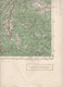 BOSNA  -  TRAVNIK --  TOPOGRAFSKA KARTA  -  MILITARY -  1935  -- IZDAJE:  KINGDOM OF YUGOSLAVIA  -  74 Cm X 49 Cm - Cartes Topographiques