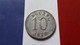 FRANCE ROUEN 10 CENTIMES NECESSITE 1920 LIGUE DES COMMERCANTS FRAPPE MEDAILLE - Monétaires / De Nécessité