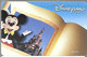 PASS--DISNEY-DISNEYLAND PARIS-2000-MICKEY- ADULTE-V°NARBONI-01/03/MIC-NEUF-NON SERVI-TBE - Passaporti  Disney