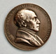 Ancienne Medaille 1838 Nicolas Jean Rouppe Premier Bourgmestre De Bruxelles Burgemeester Adel Noblesse Belgique - Monarquía / Nobleza