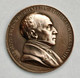 Ancienne Medaille 1838 Nicolas Jean Rouppe Premier Bourgmestre De Bruxelles Burgemeester Adel Noblesse Belgique - Adel