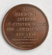 Ancienne Medaille 1838 Nicolas Jean Rouppe Premier Bourgmestre De Bruxelles Burgemeester Adel Noblesse Belgique - Adel