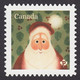 Qc. SANTA CLAUS - CHRISTMAS PORTRAITS = Back Description BKL Page Of 6 Stamps MNH With CANDY CANE Colour ID Canada 2021 - Ungebraucht
