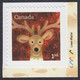 Qc. SANTA CLAUS, DEER, ELF - CHRISTMAS = Set Of 3 Stamps With CANDY CANE Colour ID - TRAFFIC LIGHTS - MNH Canada 2021 - Ongebruikt