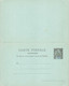 SAINTE MARIE DE MADAGASCAR -  Double Entier Postal Type Groupe 10c Avec Sa Carte Réponse 10c , Stationary Ganzsache - Cartas & Documentos