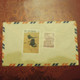 Lettre Chine China Chinese  1960 Non Pliée Voyagée Oblitération Au Dos ( Taiwan Formose ) - Storia Postale
