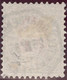 Heimat SG RAGAZ 1885-04-25 Telegraphen-Stempel Blau Auf Zu#18 Telegrapfen-Marke 3 Fr. - Télégraphe