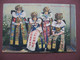 CPA SCHAUMBURG Lippische Landestracht - Landliche Paten M. Taufling FOLKLORE COSTUMES ALLEMANDS ALLEMAGNE - Schaumburg