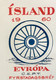 ISLAND 1960, EUROPA ,WHEEL IMAGED 2 STAMPS SET FDC - Lettres & Documents