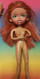 POUPEE COLLECTION  CHEVEUX  LONG ACCAJOU  PARFAIT ETAT - Barbie