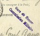 Kaart RENNES HOPITAL MILITAIRE N°1 Met Stempel GARE DE RENNES / COMMISSION MILITAIRE 6/4/1916  (3666 - Army: Belgium