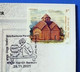 India 2021 Bankura Panchmura Terracotta Craft - Hand Craft - Elephant , Horse Special Cover (**) Inde Indien - Covers & Documents