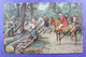 Fantasie Horse Hunt  Edit T.S.N. Serie 1213 (one Of 4) - Autres & Non Classés