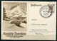 German Empires 1936 GS Olympische Winterspiele Mi.Nr.P257mit SST"Garmisch-Partenkirchen-IV.Olympsche Wintersp" 1 GS Used - Winter 1936: Garmisch-Partenkirchen