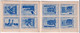 1946 - GENDARMERIE ET GARDE REPUBLICAINE - CARNET De 8 VIGNETTES / CINDERELLA MONUMENT NATIONAL ** MNH - Blocs & Carnets