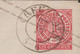 Allemagne Du Nord 1868. Entier Postal Enveloppe 147x84 Mm, Superbe Oblitération Creuznach, Bad Kreuznach - Interi Postali