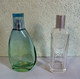 2 Flacons Spray  " Yves ROCHER "  Naturelle Et Rose Fraîche Eau De Toilette 75 Ml Et 100 Ml VIDE/EMPTY - Flesjes (leeg)