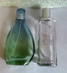 2 Flacons Spray  " Yves ROCHER "  Naturelle Et Rose Fraîche Eau De Toilette 75 Ml Et 100 Ml VIDE/EMPTY - Flesjes (leeg)