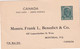 CANADA    ENTIER POSTAL/GANZSACHE/POSTAL STATIONERY  CARTE - 1903-1954 De Koningen