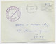GUERRE ALGERIE LETTRE FM POSTE AUX ARMEES 2.2.1959 AFN + CACHET VIOLET 470E HOPITAL D'EVACUATION - Guerre D'Algérie