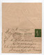 - CARTE-LETTRE PARIS Pour ANNECY 29.12.1919 - 15 C. Vert Semeuse Lignée - Date 936 - PAPIER MOU - - Letter Cards