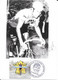 Cyclisme 0,50€ - Hommage à Raymond Poulidor, St Léonard-de-Noblat 2004 - Carte Dédicacée - Ciclismo