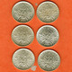 Lot 5fr Semeuse Argent (6monnaies)  1966/1961/1964/1963/1960/1965 - Altri & Non Classificati