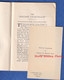 Livret Ancien De 1917 - The SINCERE CHANCELLOR , By Fernand Passelecq - Compliments Of W. Macneile Dixon - Kultur