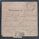 Telegrama De S. Bento, Porto Com Obliteração De Lamego De 1921. Telegram From S. Bento, Porto With Obliteration Lamego. - Lettres & Documents