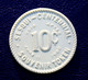 Beau Jeton De Nécessité 1800-1950 "10 Cent - Sesqui-centenal Souvenir Token - Lancaster & Fairfield County Ohio - USA - Monetari/ Di Necessità